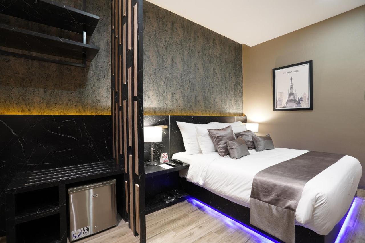 De Paris Hotel Medan Zewnętrze zdjęcie