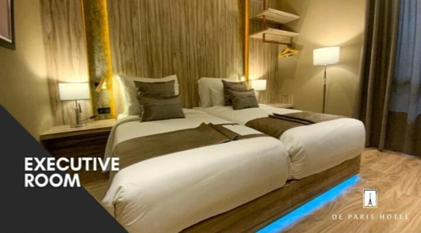 De Paris Hotel Medan Zewnętrze zdjęcie
