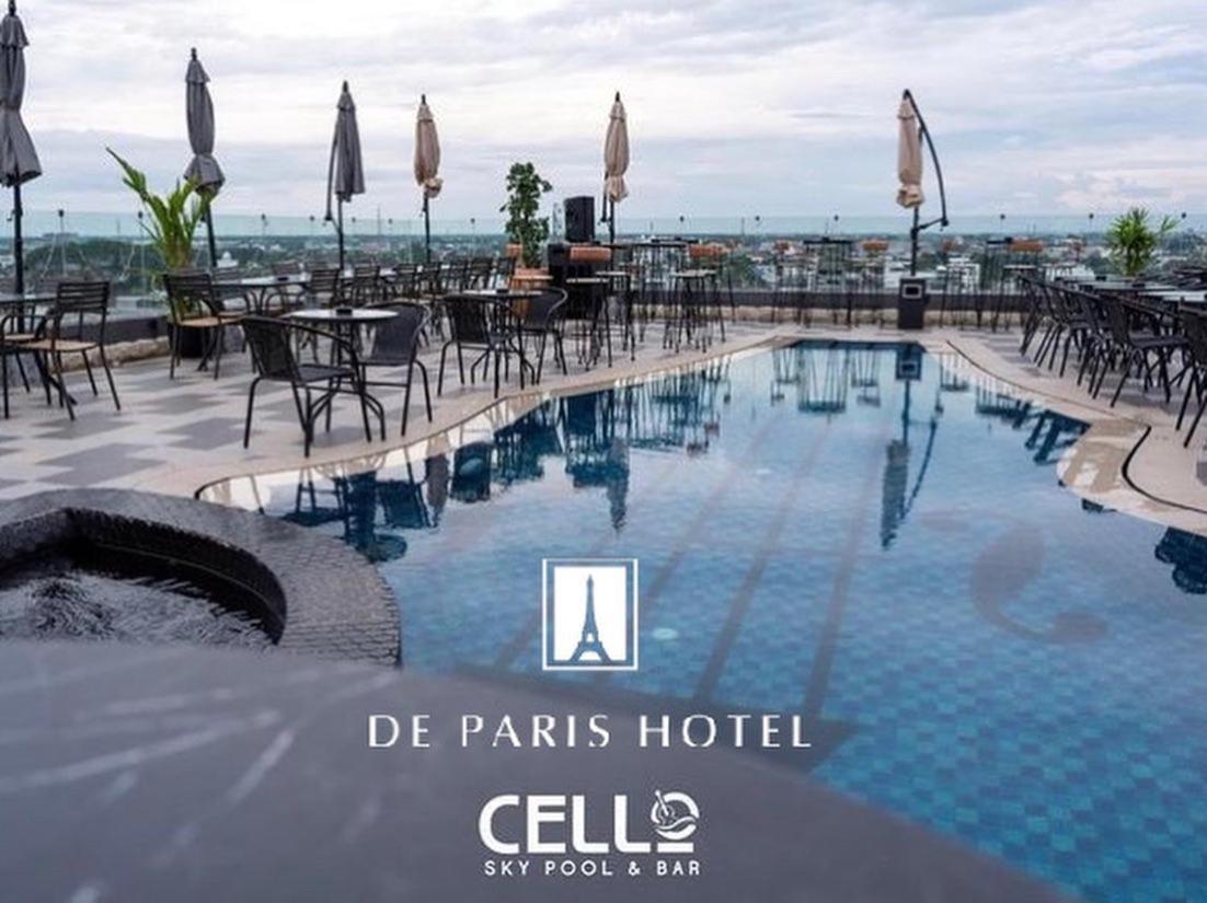 De Paris Hotel Medan Zewnętrze zdjęcie
